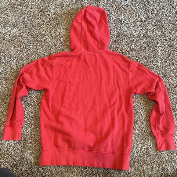 American Eagle Red sweatshirt size M - Picture 4 of 4